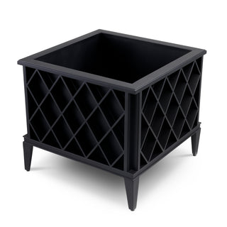 Outdoor Planter Ocean Club black