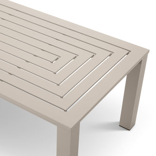 Outdoor Dining Table Vistamar sand