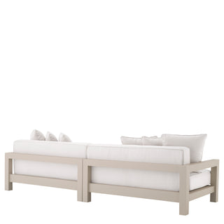 Outdoor Sofa Cap-Antibes sand sunbrella canvas