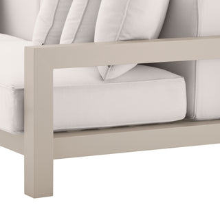 Outdoor Sofa Cap-Antibes sand sunbrella canvas