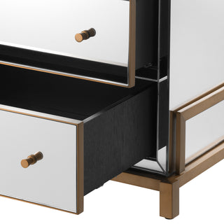 Drawer Chest Clarington mirror glass