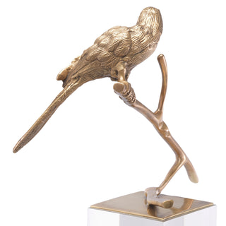 Object Morgana vintage brass finish set of 2