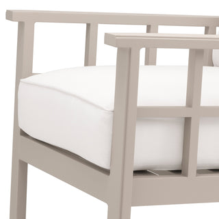 Outdoor Chair Cap-Ferrat sand sunbrella canvas