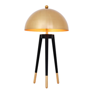 Table Lamp Coyote gold finish