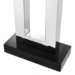 Table Lamp Arlington nickel finish incl shade