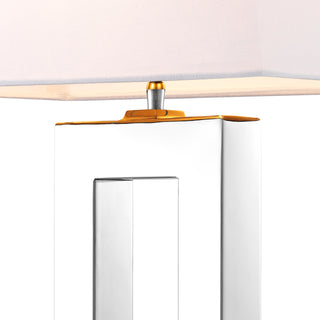 Table Lamp Arlington nickel finish incl shade