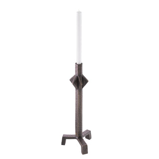 Candle Holder Conti L bronze finish
