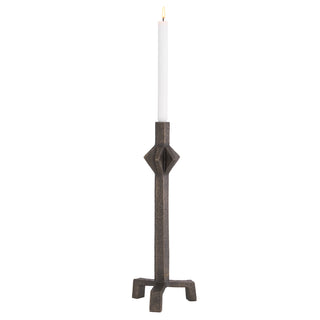 Candle Holder Conti L bronze finish
