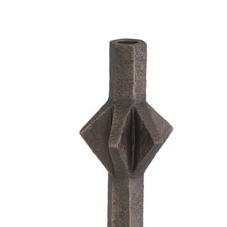 Candle Holder Conti L bronze finish