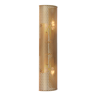Wall Lamp Morrison L antique brass finish