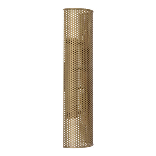 Wall Lamp Morrison L antique brass finish