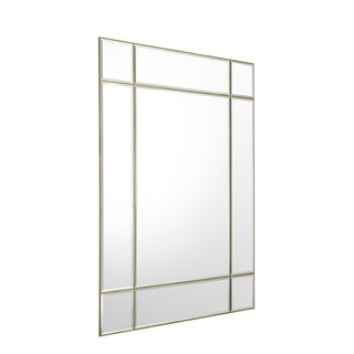 Mirror Beaumont XL vintage brass finish