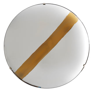 Wall Object Cleveland gold stripe incl hanging system