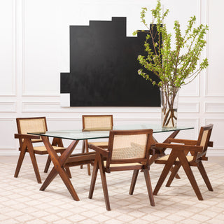 Dining Chair Aristide classic brown