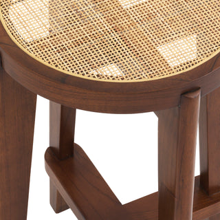 Counter Stool Dareau classic brown