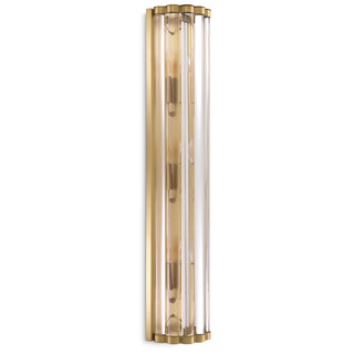 Wall Lamp Amalfi antique brass finish