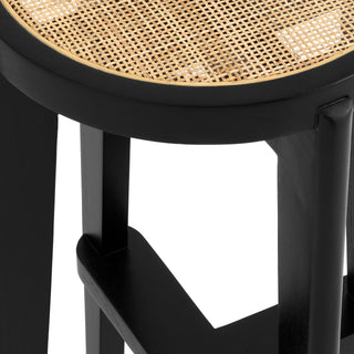 Bar Stool Dareau classic black