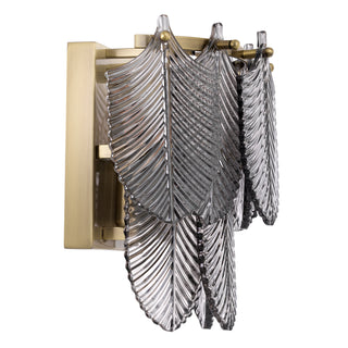Wall Lamp Verbier light brushed brass finish