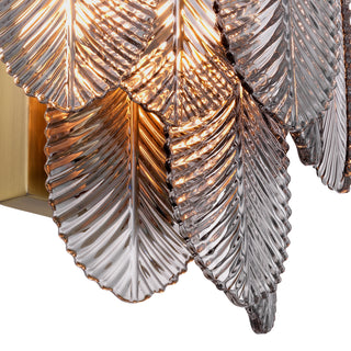 Wall Lamp Verbier light brushed brass finish