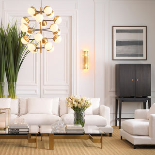 Bar Cabinet Dimitrios charcoal grey oak veneer