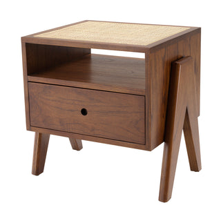 Nightstand Latour classic brown