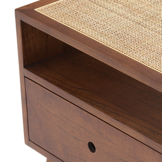 Nightstand Latour classic brown