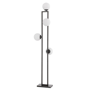Floor Lamp Pascal bronze highlight finish