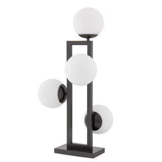 Table Lamp Pascal bronze highlight finish