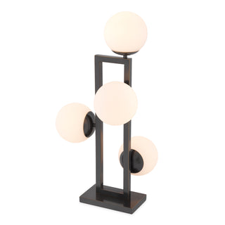 Table Lamp Pascal bronze highlight finish