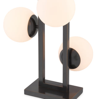 Table Lamp Pascal bronze highlight finish