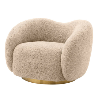 Swivel Chair Diego canberra sand
