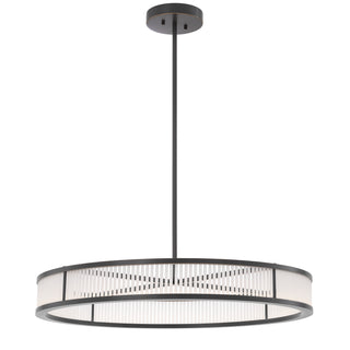 Chandelier Thibaud 90 cm bronze highlight finish
