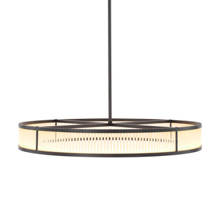 Chandelier Thibaud 90 cm bronze highlight finish