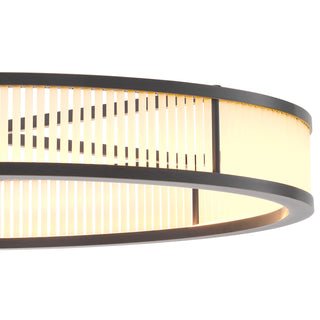 Chandelier Thibaud 90 cm bronze highlight finish