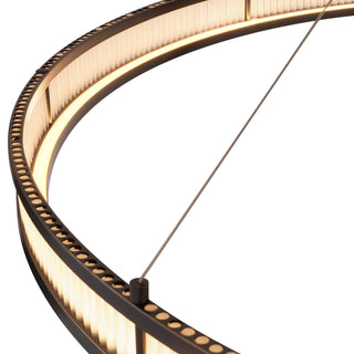 Chandelier Damien XL bronze highlight finish