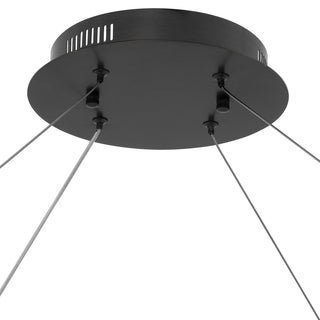 Chandelier Damien XL bronze highlight finish