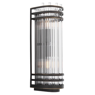 Wall Lamp Gulf S bronze highlight finish