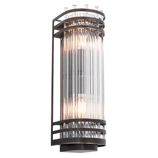 Wall Lamp Gulf S bronze highlight finish