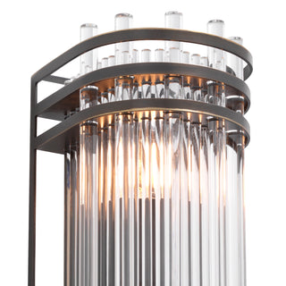 Wall Lamp Gulf S bronze highlight finish