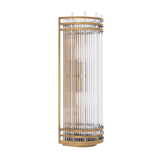 Wall Lamp Gulf L antique brass finish