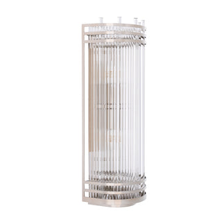 Wall Lamp Gulf L nickel finish