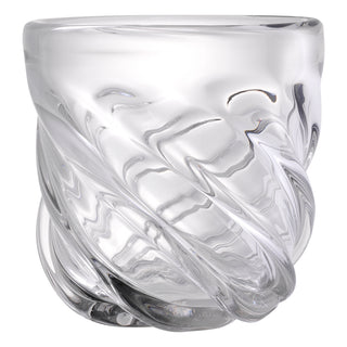 Vase Angelito S clear glass