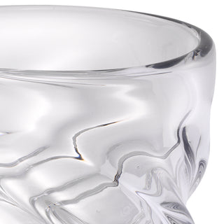 Vase Angelito S clear glass