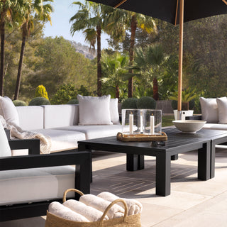 Outdoor Coffee Table Vistamar black