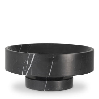 Bowl Santiago black marble