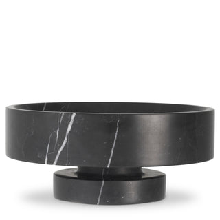 Bowl Santiago black marble