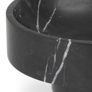 Bowl Santiago black marble