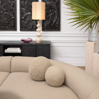 Cushion Palla S canberra sand