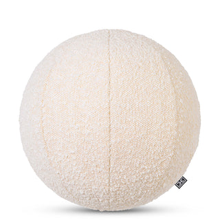 Cushion Palla S bouclé cream