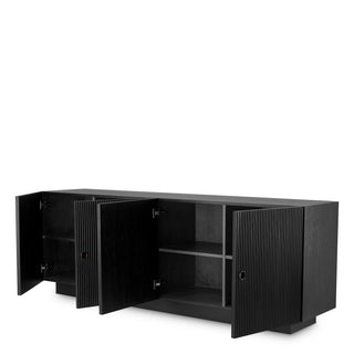 Dresser Dimitrios charcoal grey oak veneer